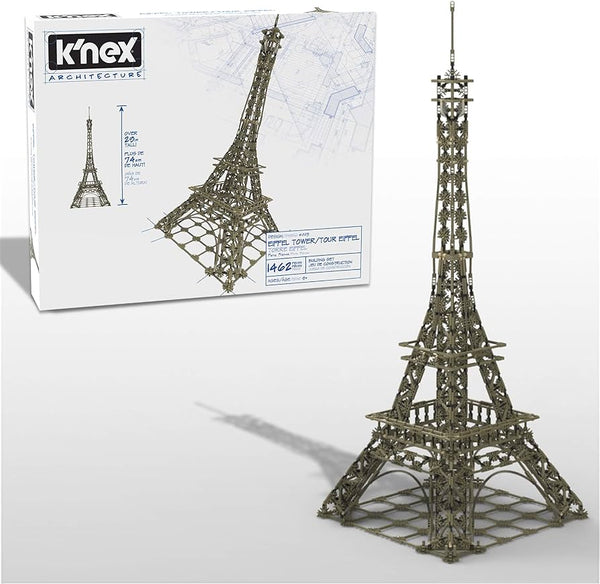 K’NEX ARCHITECTURE – Eiffel Tower
