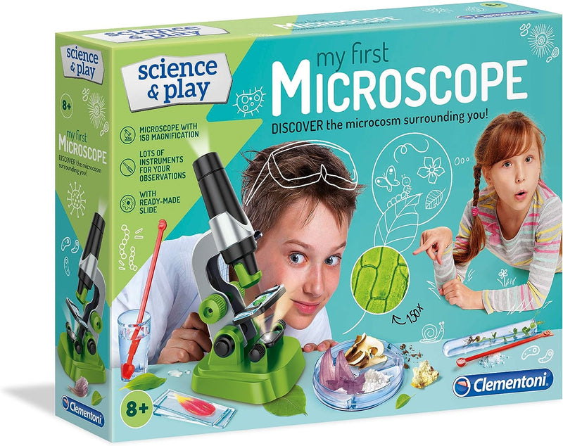 Science and Play-Microscope