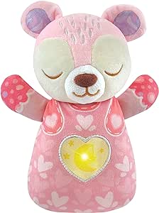 Soothing Sounds Bear Pink