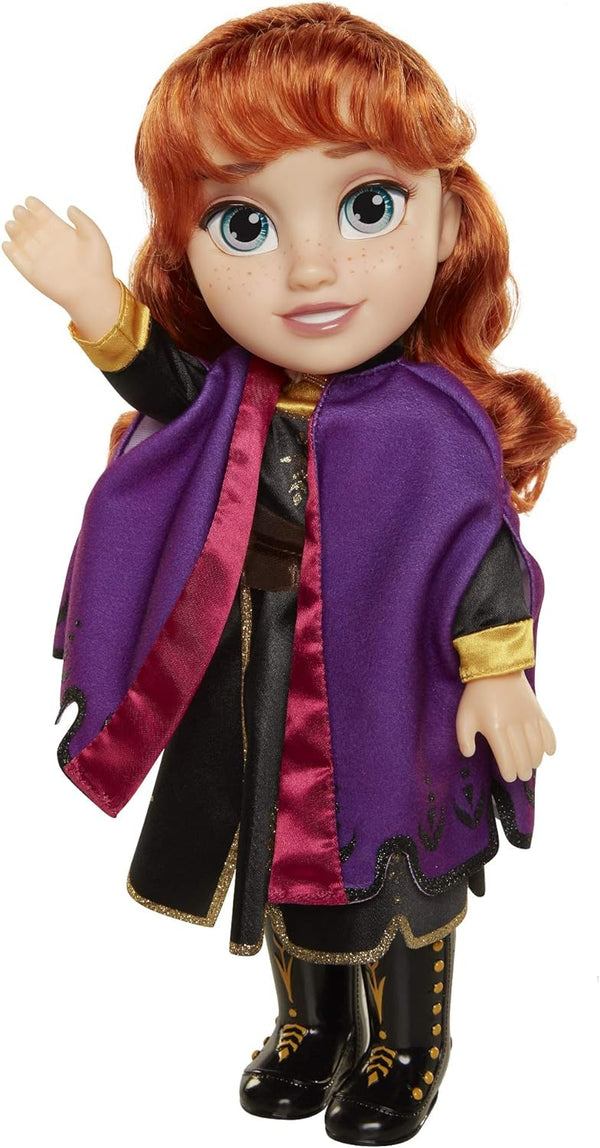 Disney Frozen Anna Adventure Toddler Doll