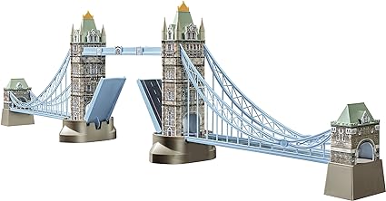 3D Puzzle Building Tower Bridge - 216 Pieces