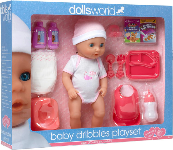 Baby Dribbles Doll Playset