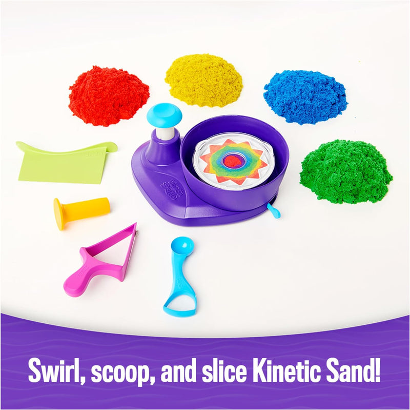 Kinetic Sand Swirl 'n Surprise Set