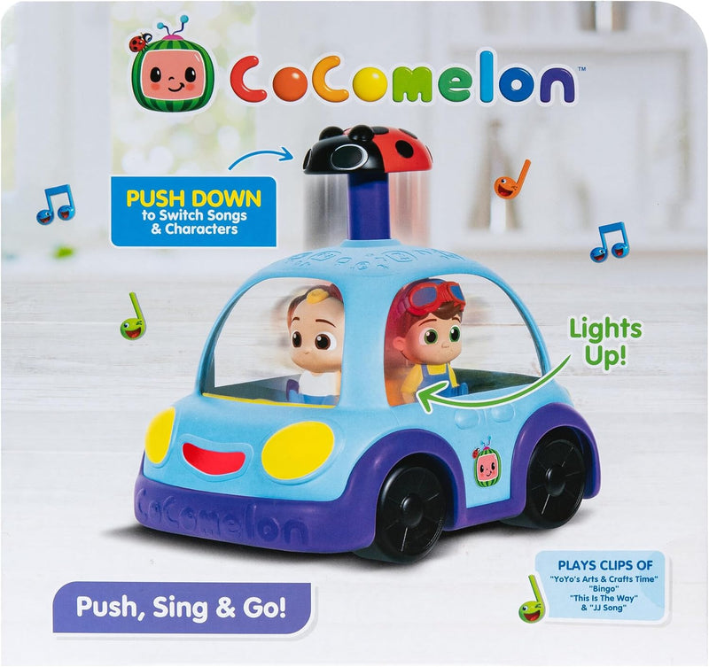 Musical Push 'n Sing Family Car