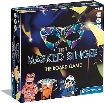 Masked Singer-board games