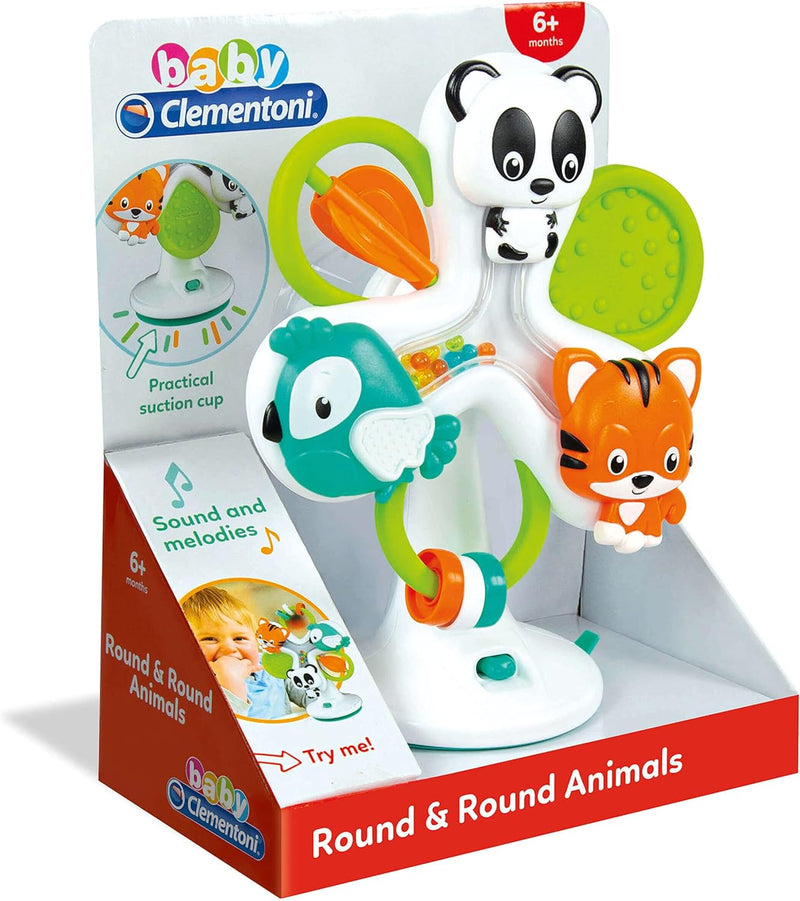 Round & Rounds Animals