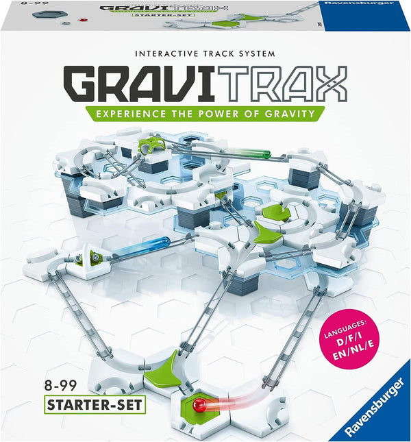 GraviTrax Starter Set - Marble run for kids and adults