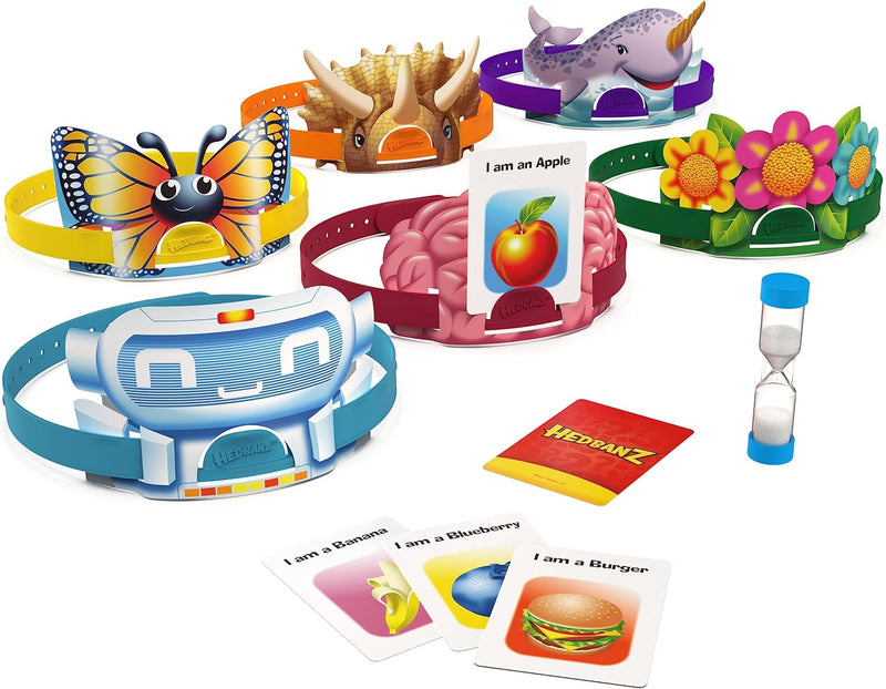 HEDBANZ 2ND EDITION PICTURE GUESSING BOARD GAME