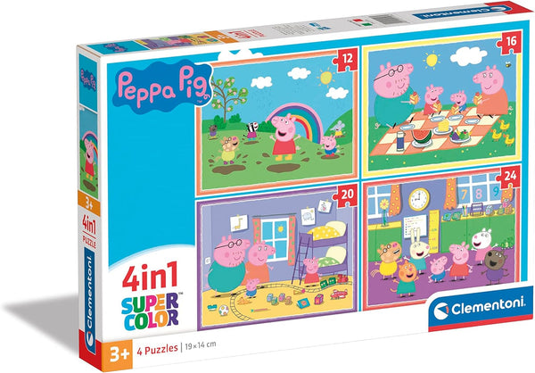 Clementoni 21516 Peppa Pig Puzzle