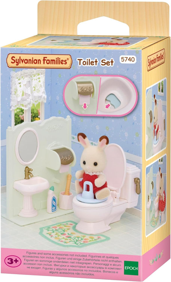 Toilet Set - Dollhouse Playsets