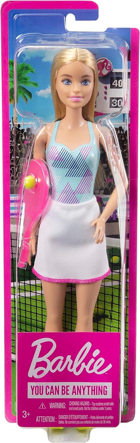 Barbie You Can Be Anything Tennis Player