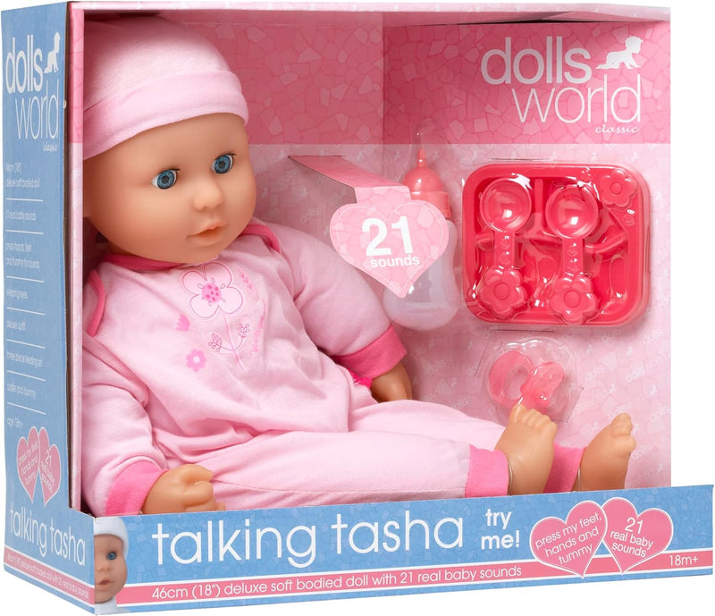 Talking Tasha Doll