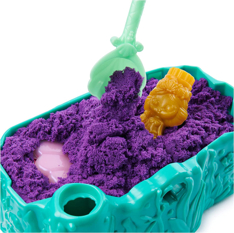 KINETIC SAND, MERMAID CRYSTAL PLAYSET