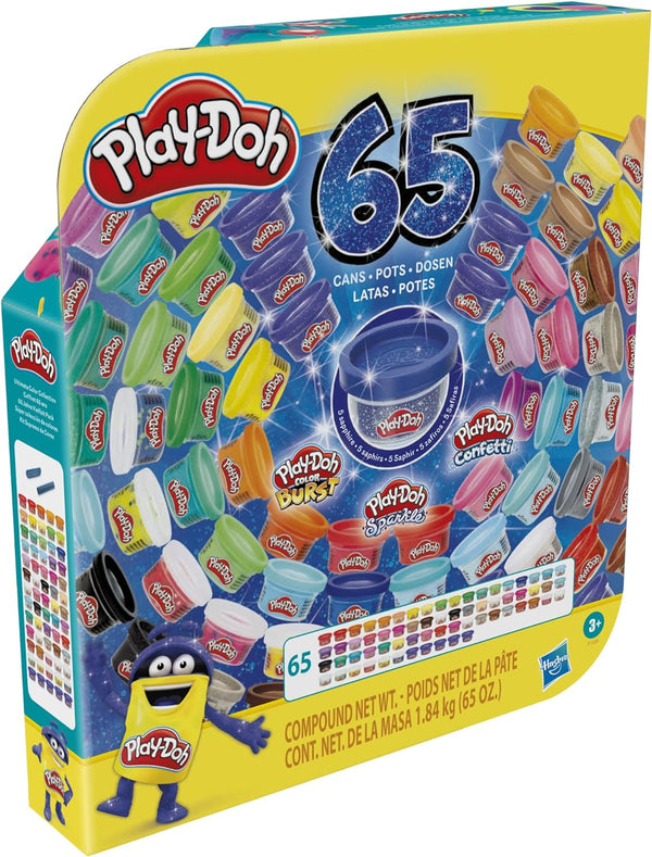 Play-Doh Ultimate Color Collection 65-Pack