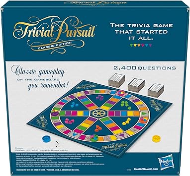 Trivial Pursuit Game: Classic Edition