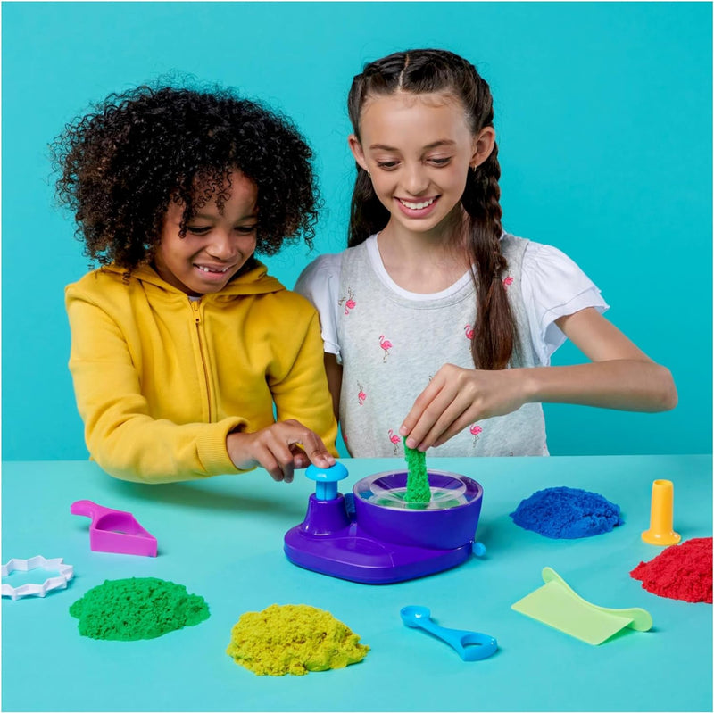 Kinetic Sand Swirl 'n Surprise Set