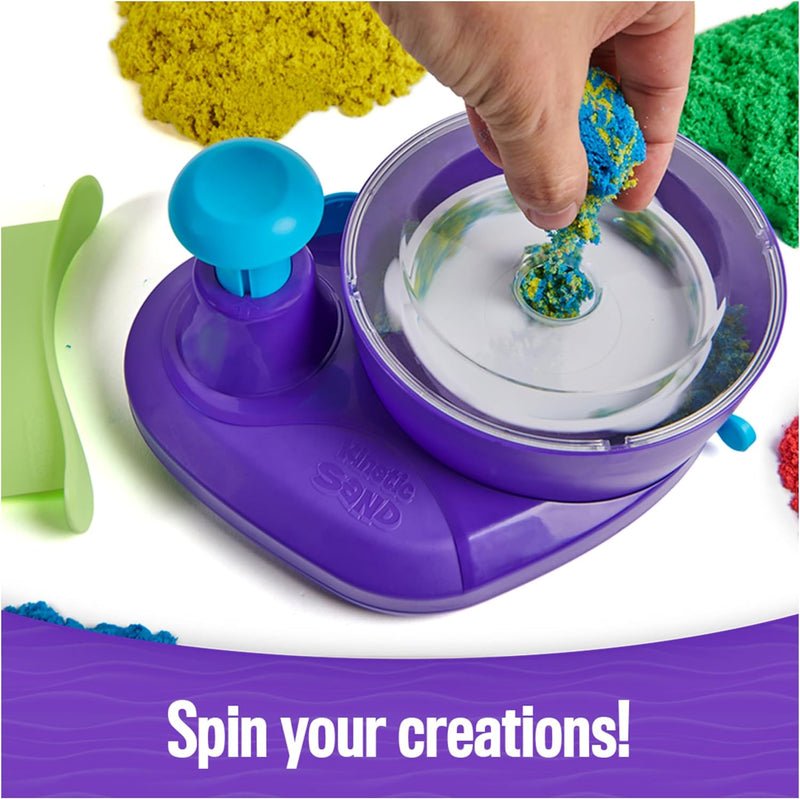 Kinetic Sand Swirl 'n Surprise Set