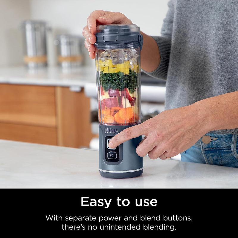 Ninja Blast Cordless Portable Blender – Denim Blue