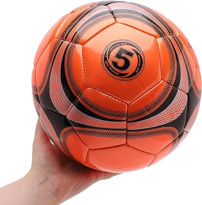 9″ Neon Orange Challange Football – Size 5