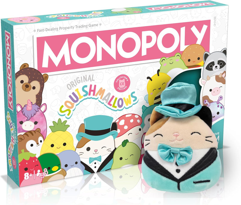 Squishmallows Monopoly Board Game