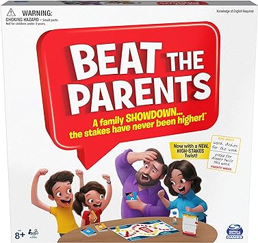 Spin Master Games Beat The Parents