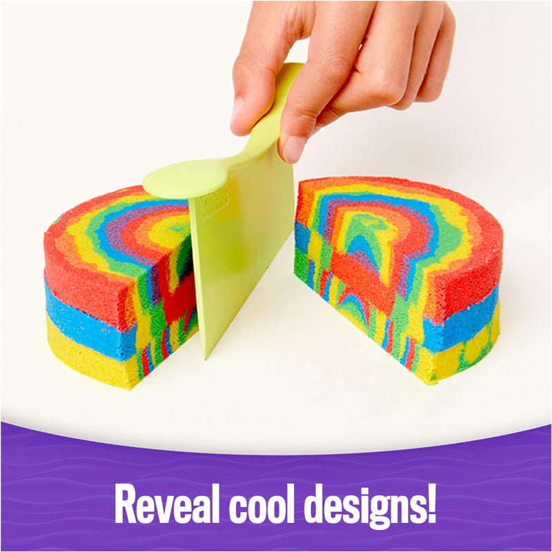 Kinetic Sand Swirl 'n Surprise Set