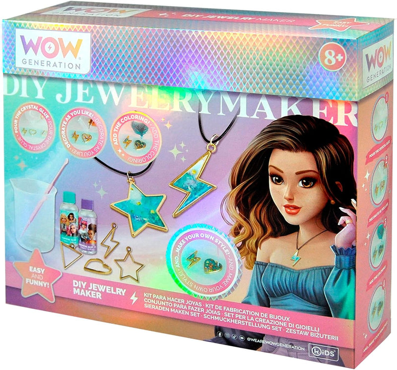 Kids Euroswan DIY Jewellery Maker Wow Generation