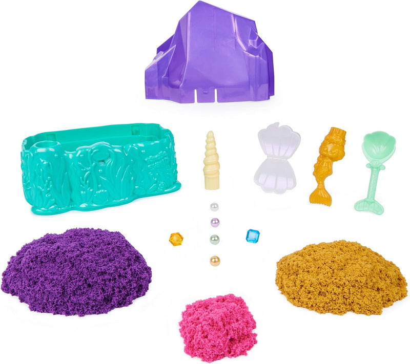 KINETIC SAND, MERMAID CRYSTAL PLAYSET