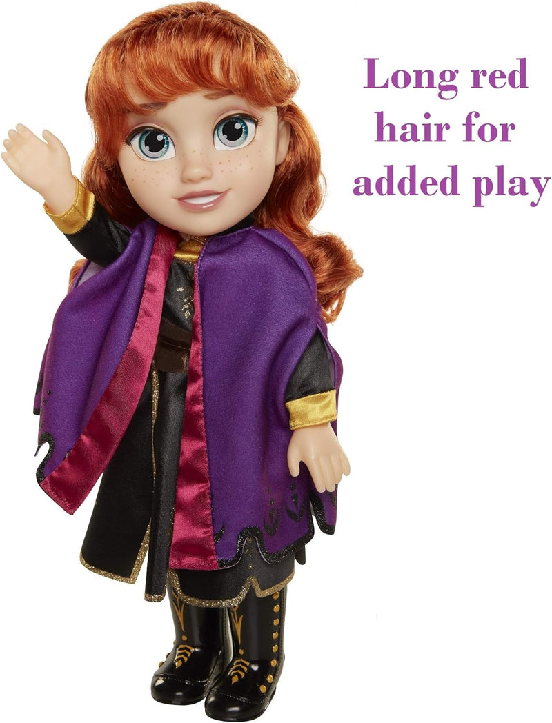 Disney Frozen Anna Adventure Toddler Doll