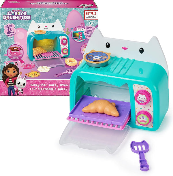 GABBY’S DOLLHOUSE - BAKEY WITH CAKEY OVEN