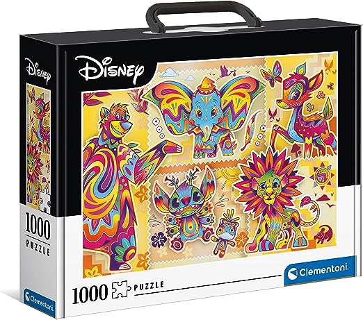 Disney Classic 1000 Pieces, Jigsaw Puzzle