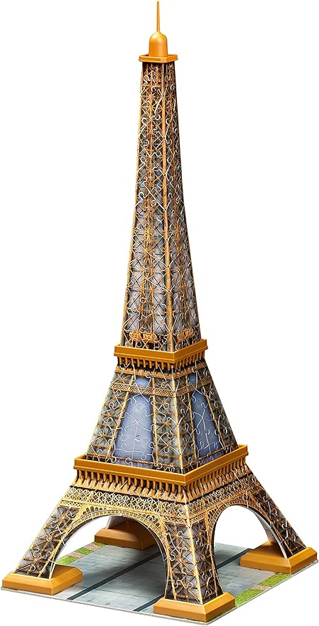 3D Puzzle Building Eiffel Tower - 216 Pieces
