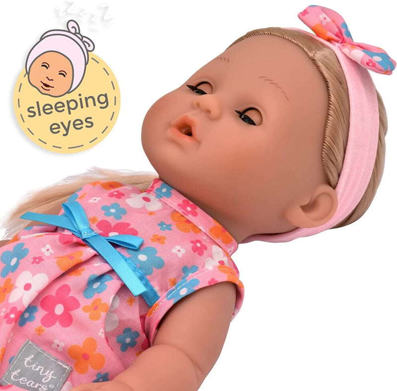 Tiny Tears Classic Crying and Wetting Doll