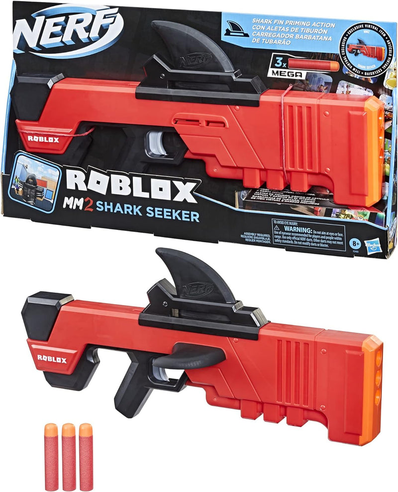 Nerf Roblox MM2 Shark Seeker Dart Blaster