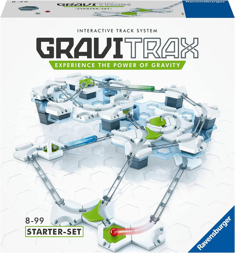 GraviTrax Starter Set - Marble run for kids and adults