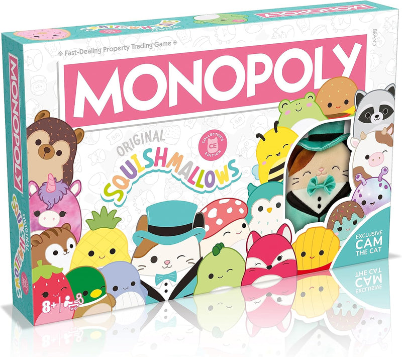 Squishmallows Monopoly Board Game