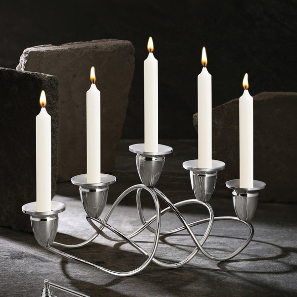 5 Piece Taper Candle Holder