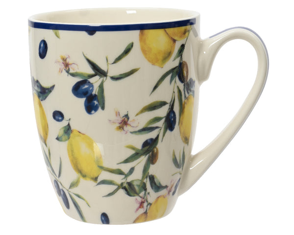 Mug porcelain decal