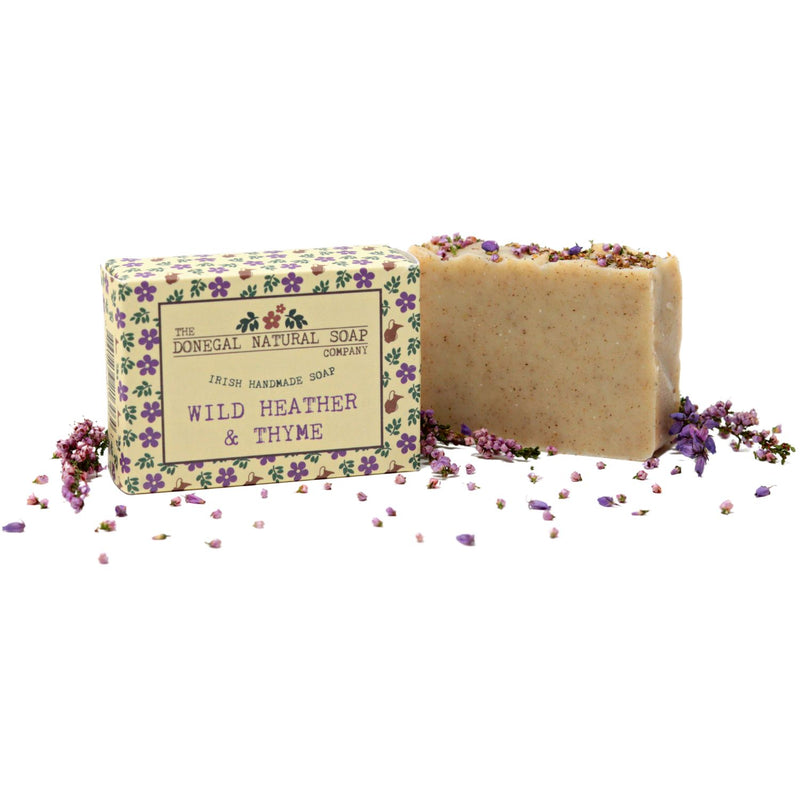 Wild Heather and Thyme Soap