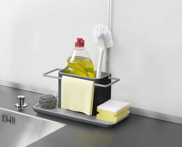 Caddy™ Large Grey Kitchen Sink Tidy