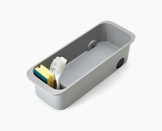 CupboardStore™ Easy-access Grey Storage Caddy