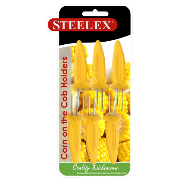 Corn On Cob Skewers Set 6