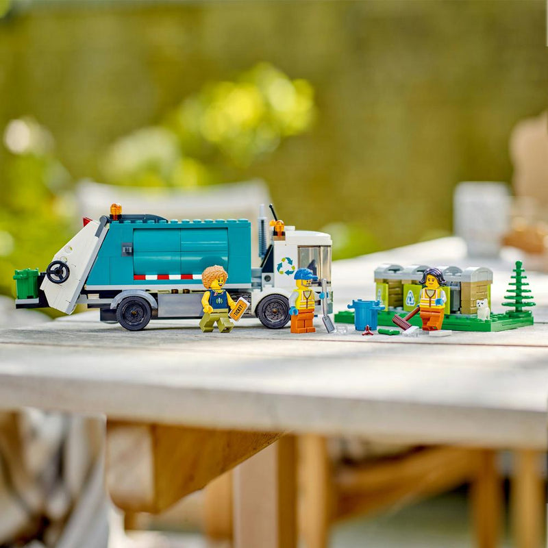 LEGO® City 60386 Recycling Truck