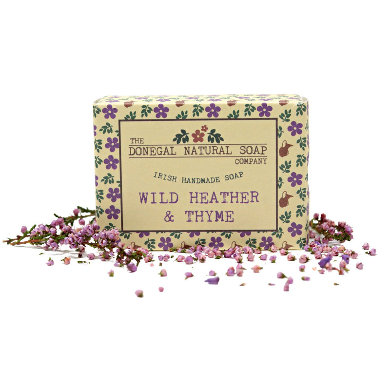 Wild Heather and Thyme Soap