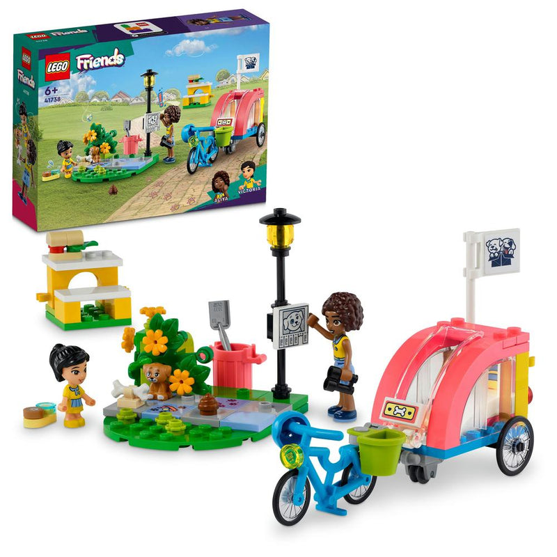 LEGO® Friends 41738 Dog Rescue Bike