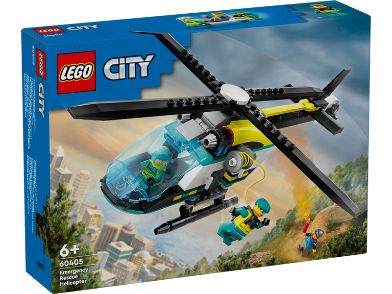 LEGO® City 60405 Emergency Rescue Helicopter