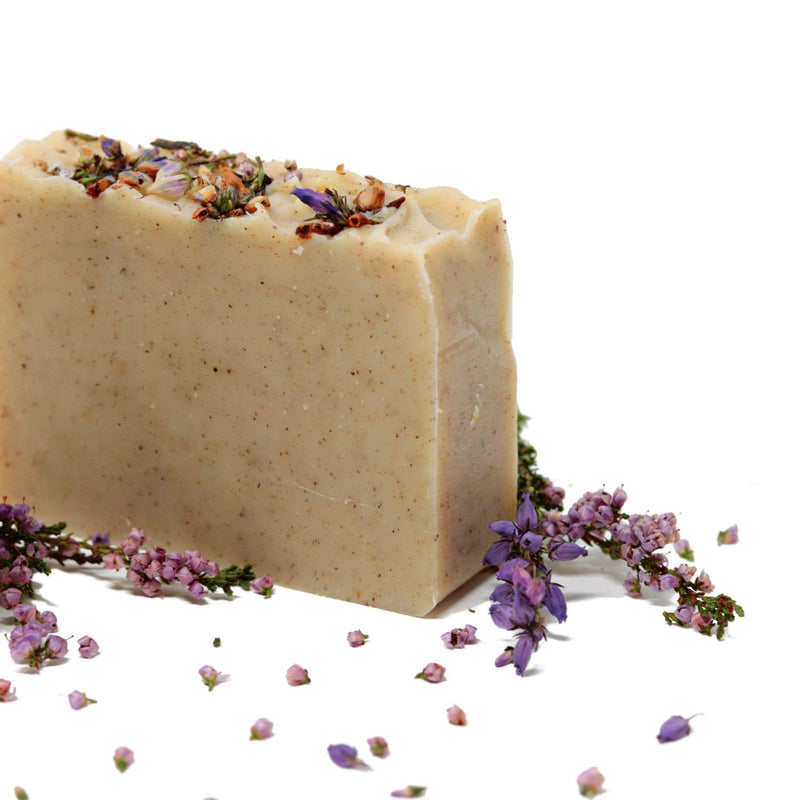 Wild Heather and Thyme Soap