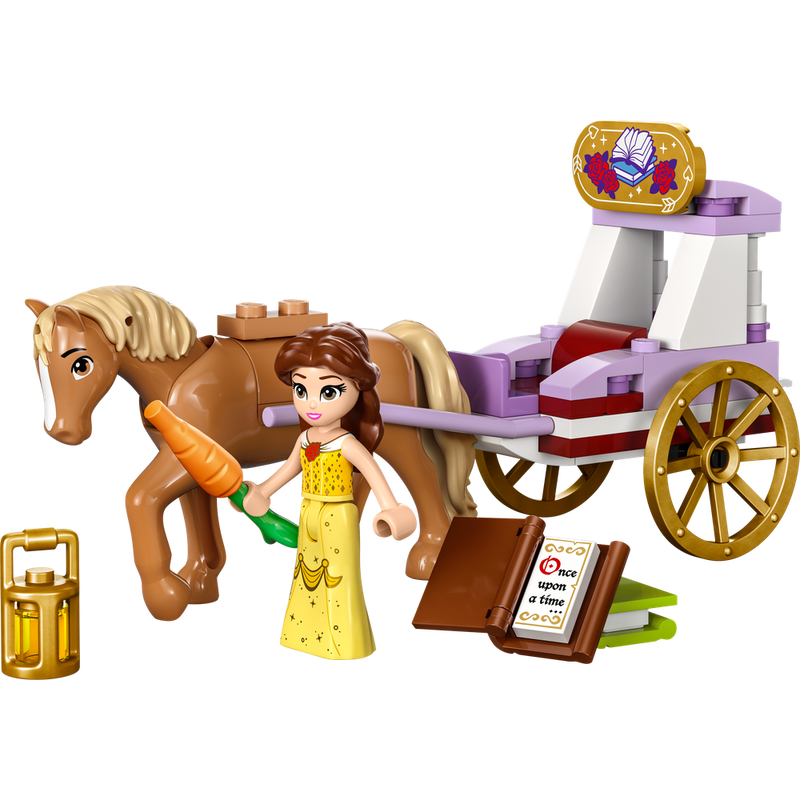 LEGO® Disney™ 43233 Belle's Storytime Horse Carriage