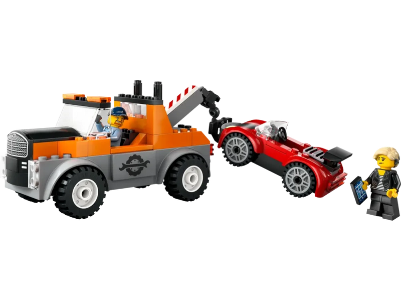 LEGO® City 60435 Tow Truck and Sports Car Repair