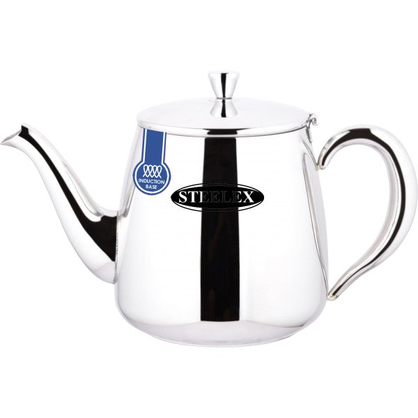 70oz Chelsea 'Induction' Teapot S/Steel Steelex 2Lt